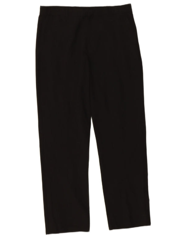 Pantaloni chino dritti da bambino Marks & Spencer 15-16 anni W32 L28 neri