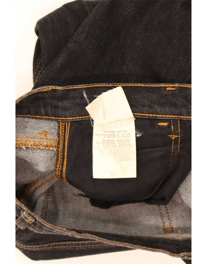 Jeans Bootcut da donna Guess W27 L31 cotone nero