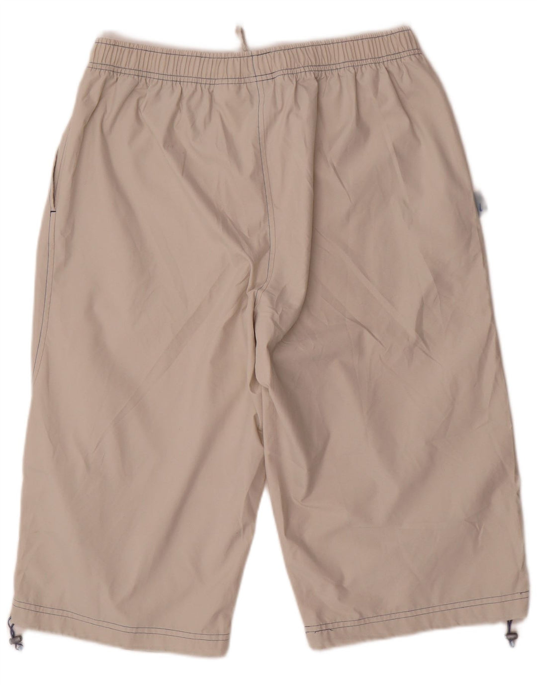 Pantaloncini sportivi Nike Bermuda da uomo UK 42/44 Large Beige Poliestere