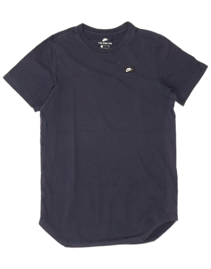 T-shirt Nike da uomo Top Small blu navy