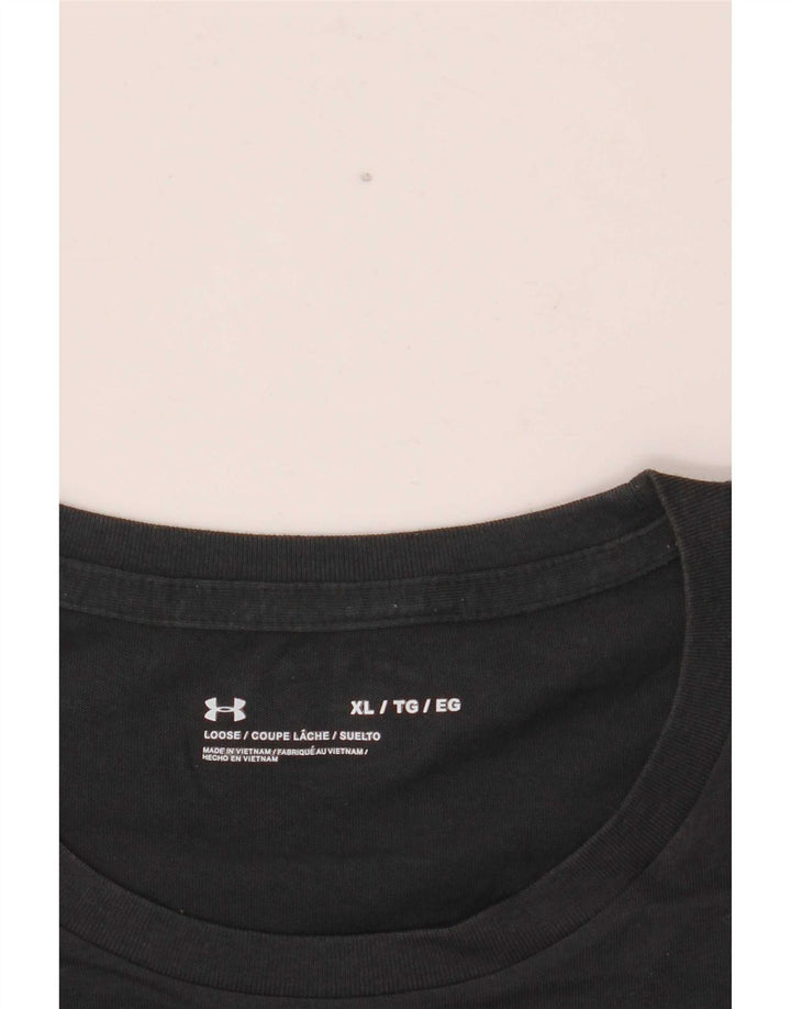 Maglietta grafica da uomo Under Armour XL XL grigia