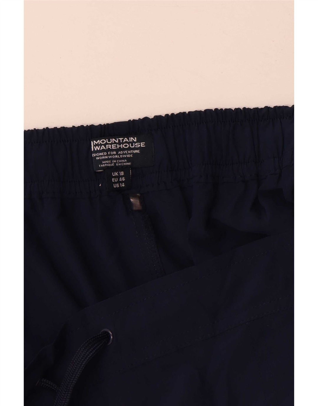 Pantaloncini sportivi da donna Mountain Warehouse UK 18 XL Poliestere blu navy