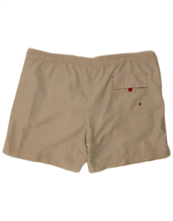 Pantaloncini da bagno da uomo Marks & Spencer XL Beige Poliestere