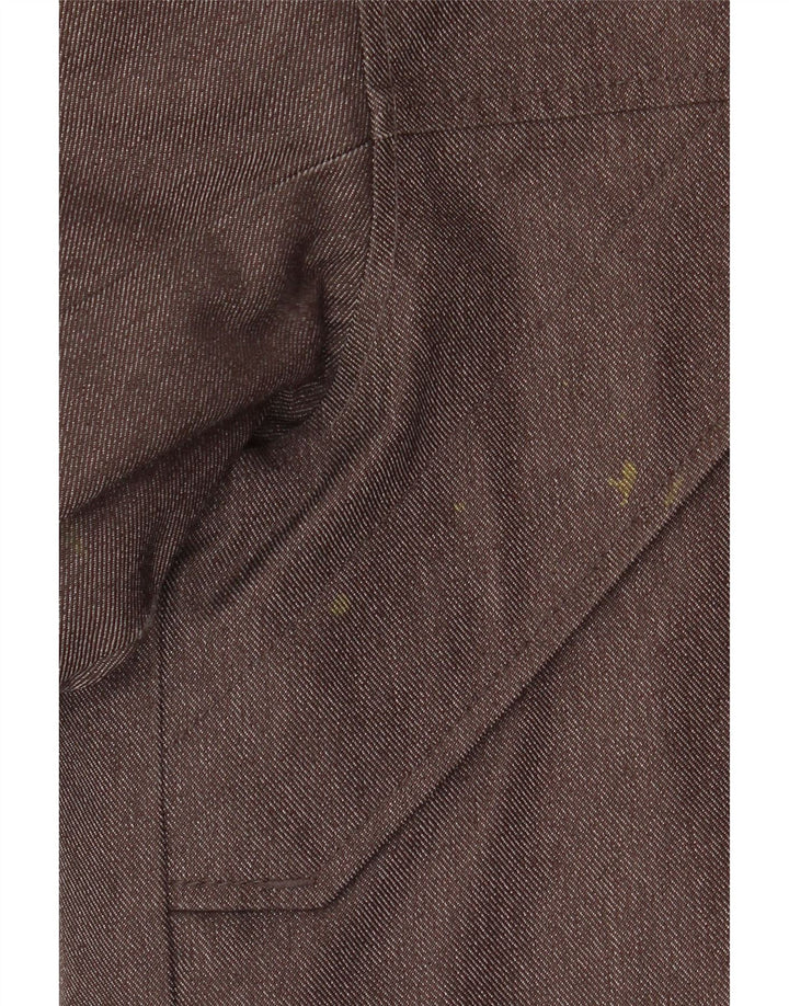 Giacca a vento con cappuccio da uomo O'Neill UK 36 Small Poliestere grigio