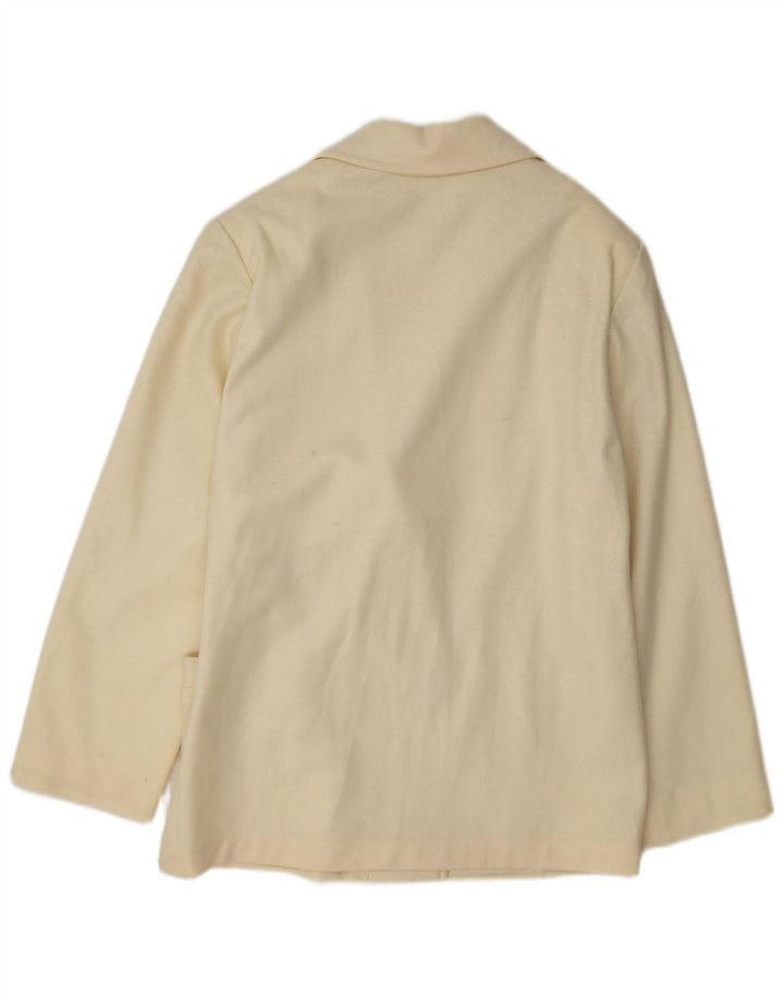 Giacca blazer doppiopetto da donna Gabriel IT 44 medio bianco sporco