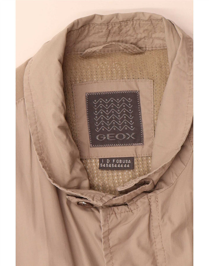 Giacca utility da uomo Geox UK 44 2XL Cotone grigio
