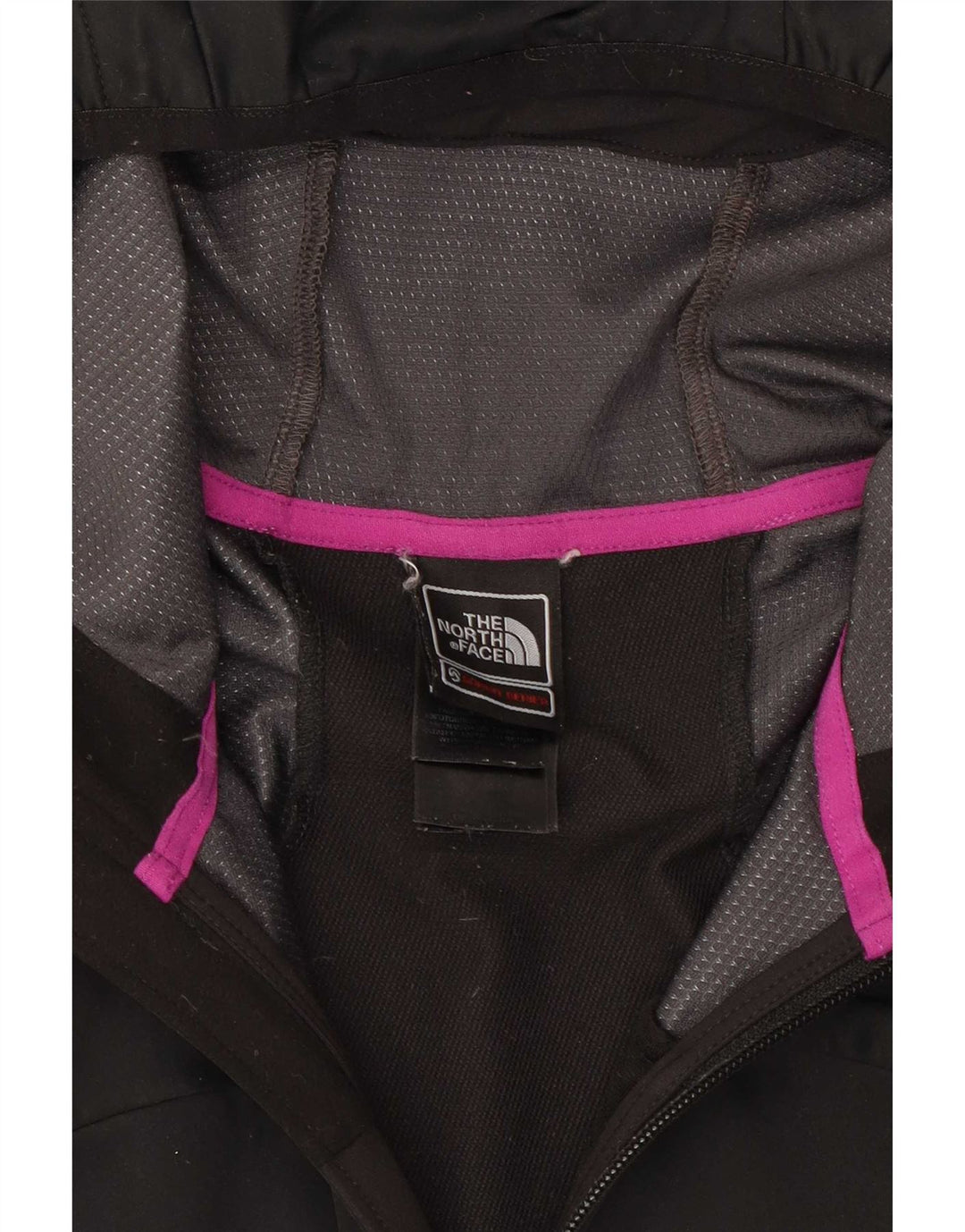 Giacca da tuta da donna The North Face UK 10 Small Black Colourblock