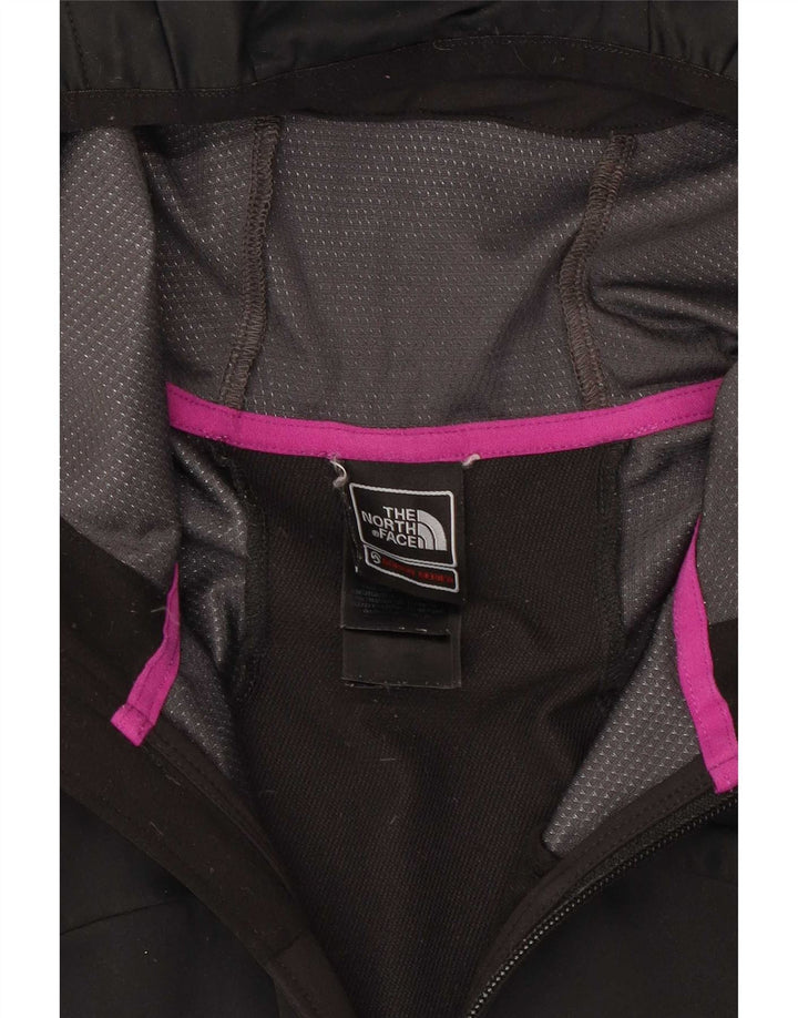 Giacca da tuta da donna The North Face UK 10 Small Black Colourblock
