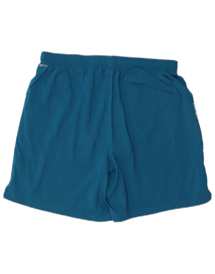 Pantaloncini sportivi PUMA da uomo grandi color blu