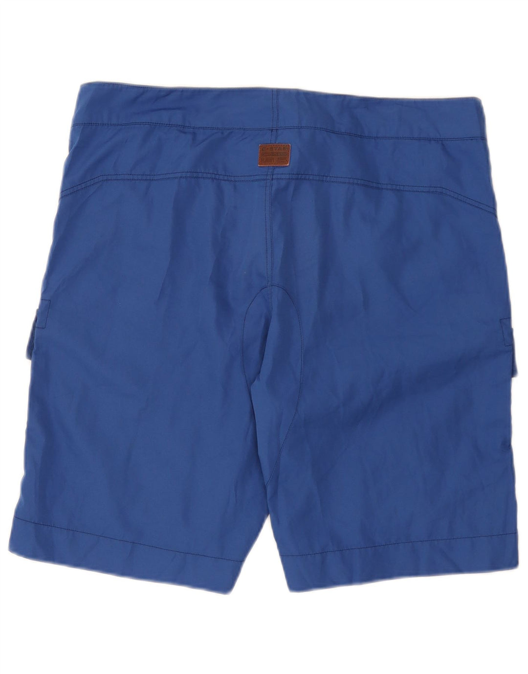 Pantaloncini da bagno cargo da uomo G-Star XL blu poliestere
