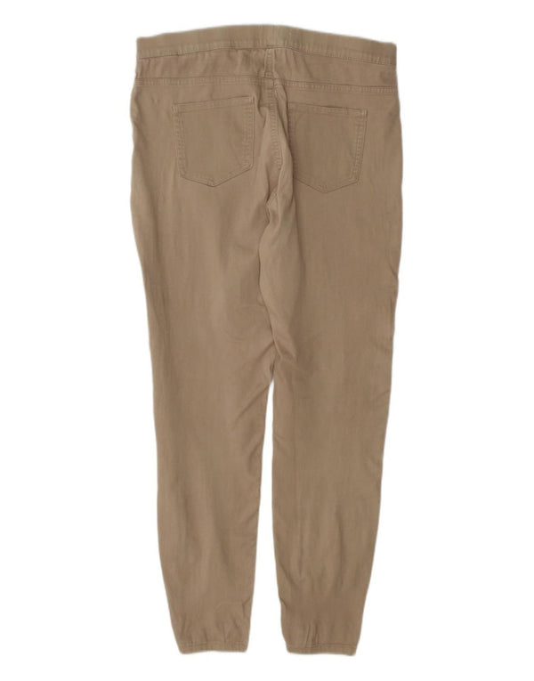Pantaloni casual skinny da donna Marks & Spencer UK 16 Large W32 L29 Beige