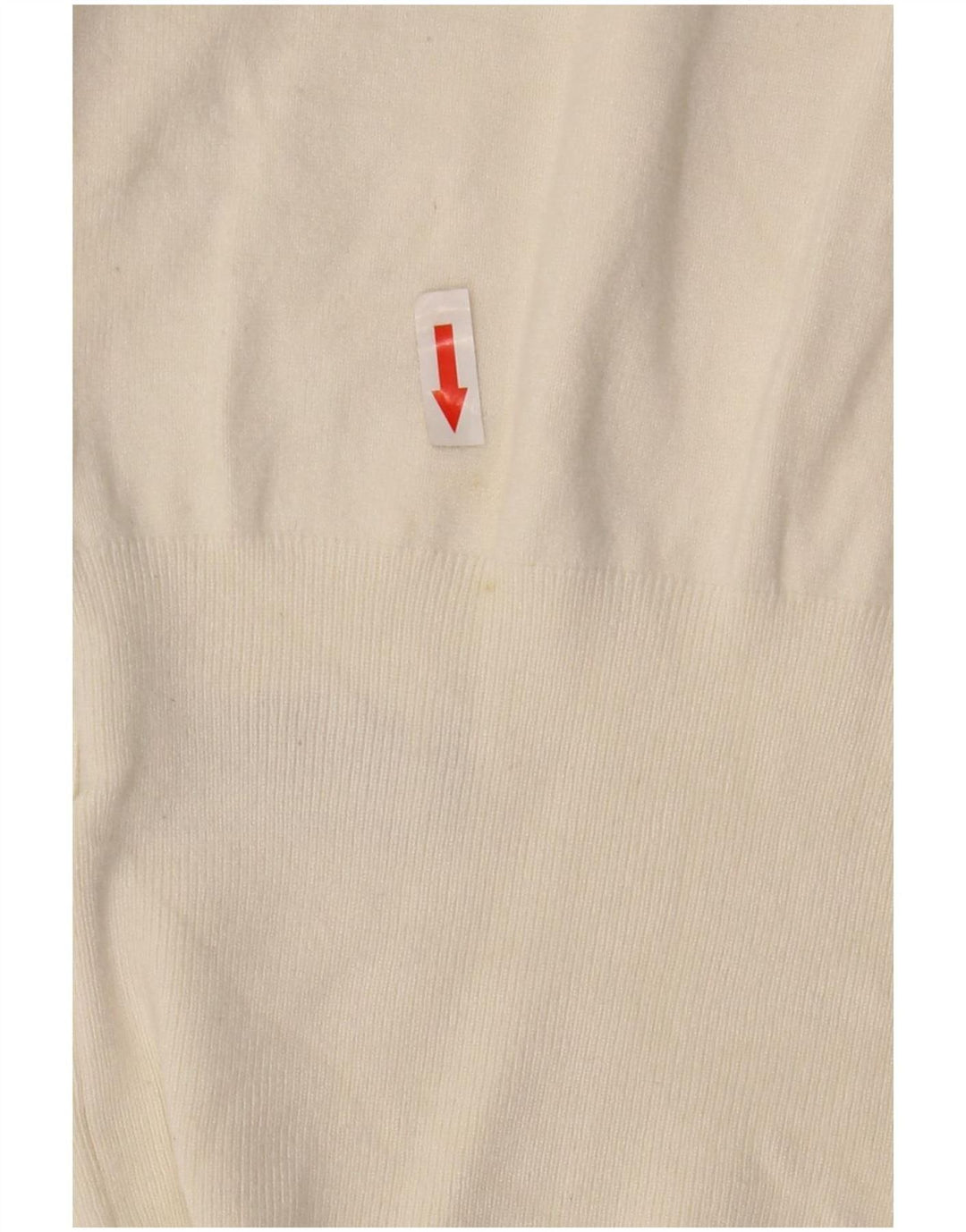 Maglione maglione con scollo a barca da donna Marks & Spencer UK 12 medio bianco sporco