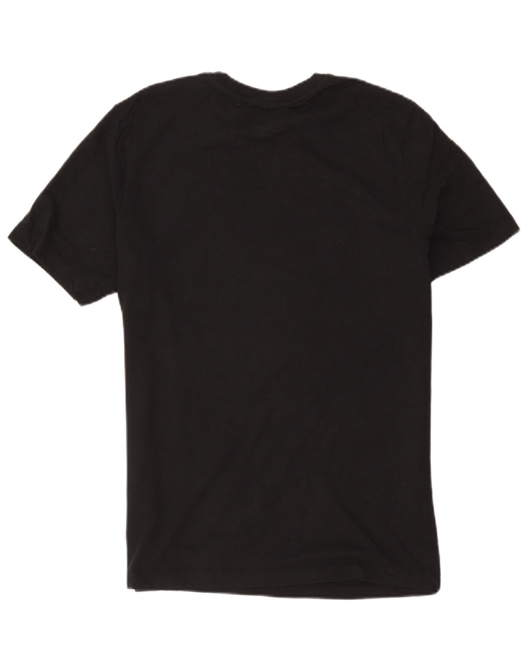 T-shirt grafica da uomo Nike Top grande in cotone nero