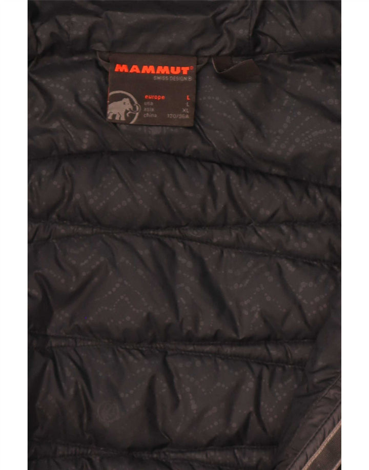 Giacca imbottita con cappuccio da donna Mammut UK 16 grande nera