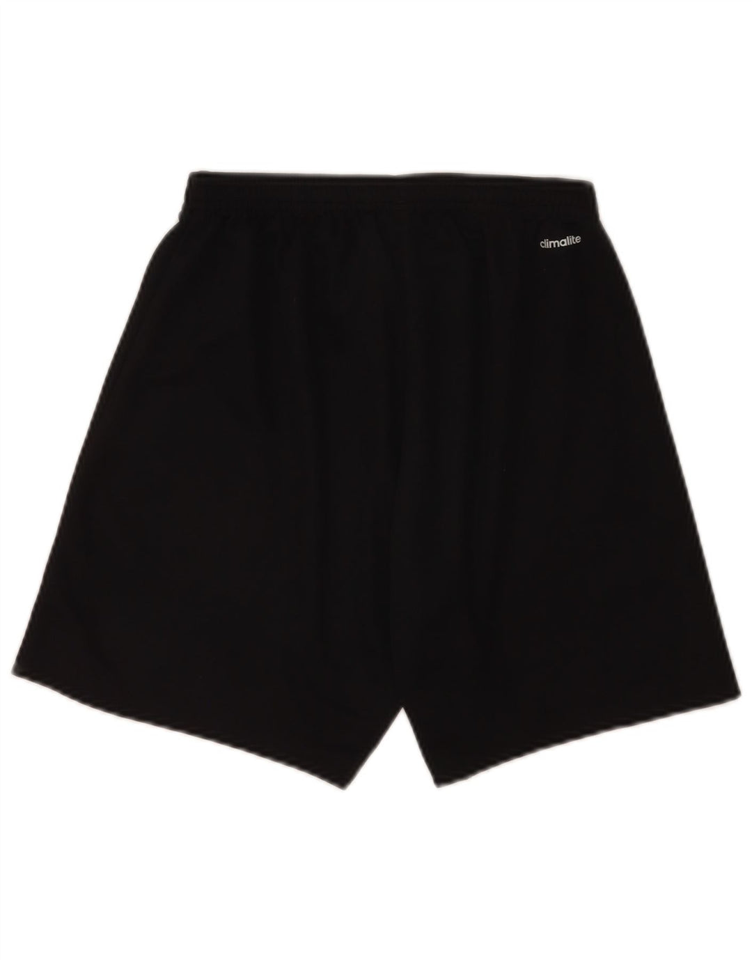 Pantaloncini sportivi Adidas Climalite da uomo piccoli in poliestere nero