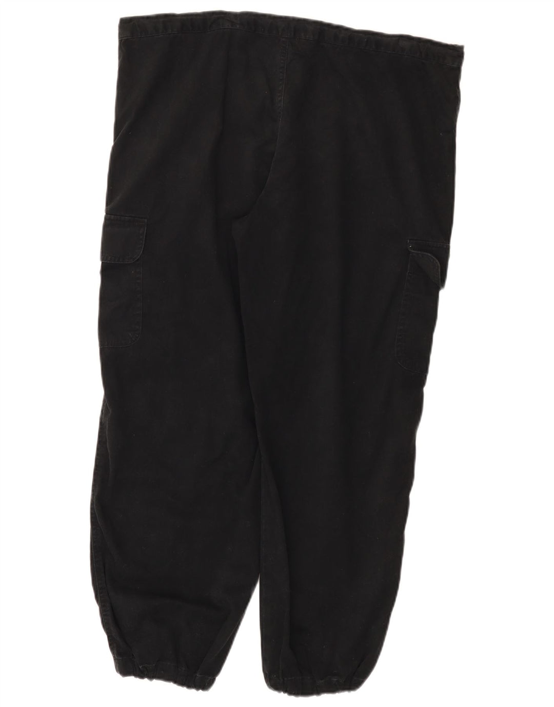 Pantaloni cargo St. Michael da donna Marks & Spencer UK 16 Large W38 L27 Neri