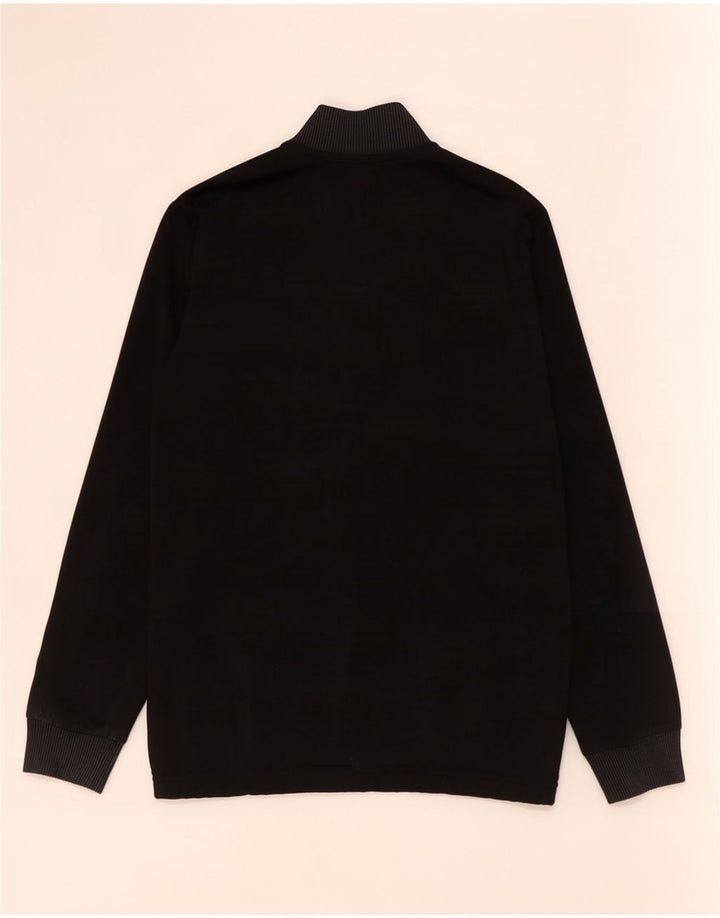 Giacca da tuta da ragazzo Adidas 13-14 anni in poliestere color block nero