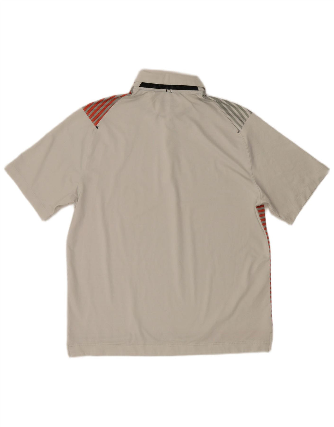 Polo Nike Dri Fit da uomo a righe grigio medio