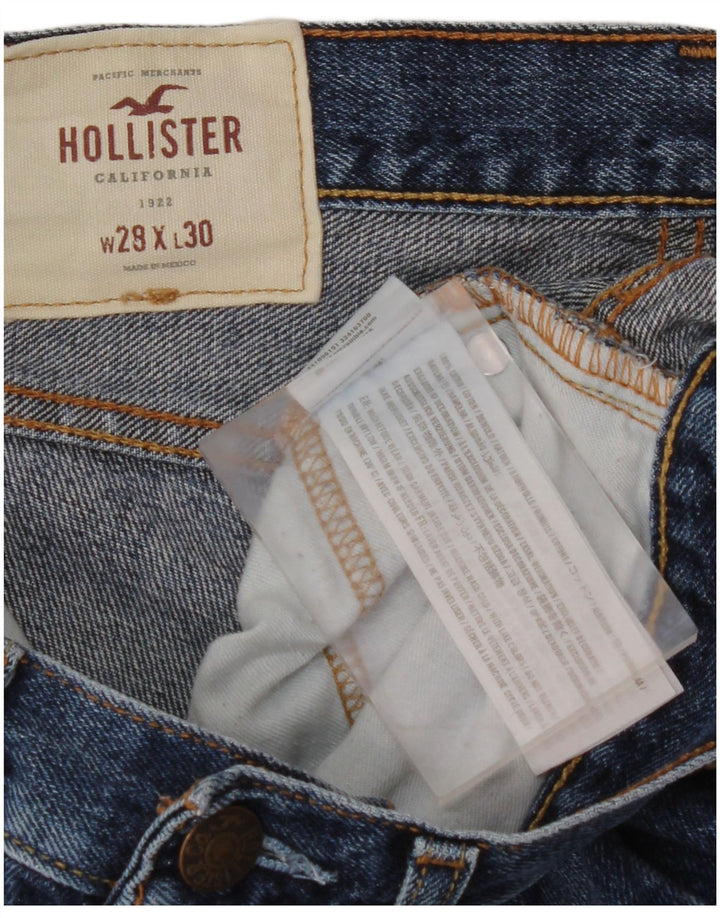 Jeans slim da donna HOLLISTER W28 L30 cotone blu