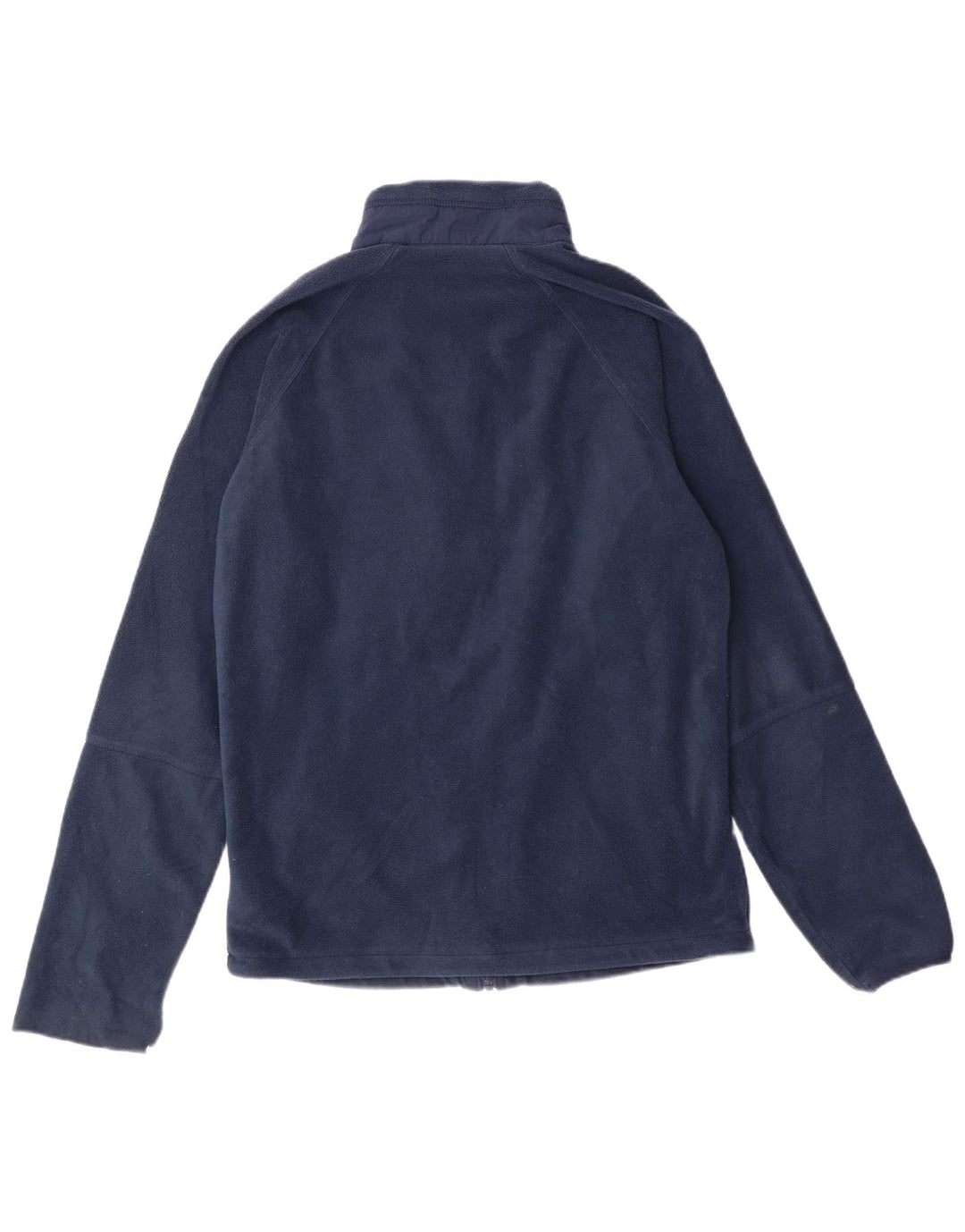 Giacca in pile da uomo Columbia media poliestere blu navy