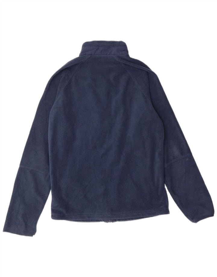 Giacca in pile da uomo Columbia media poliestere blu navy