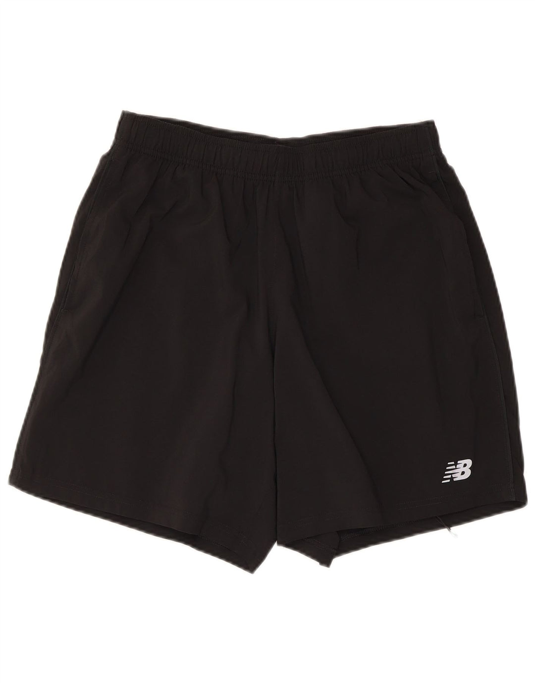Pantaloncini sportivi da uomo New Balance medio nero in poliestere