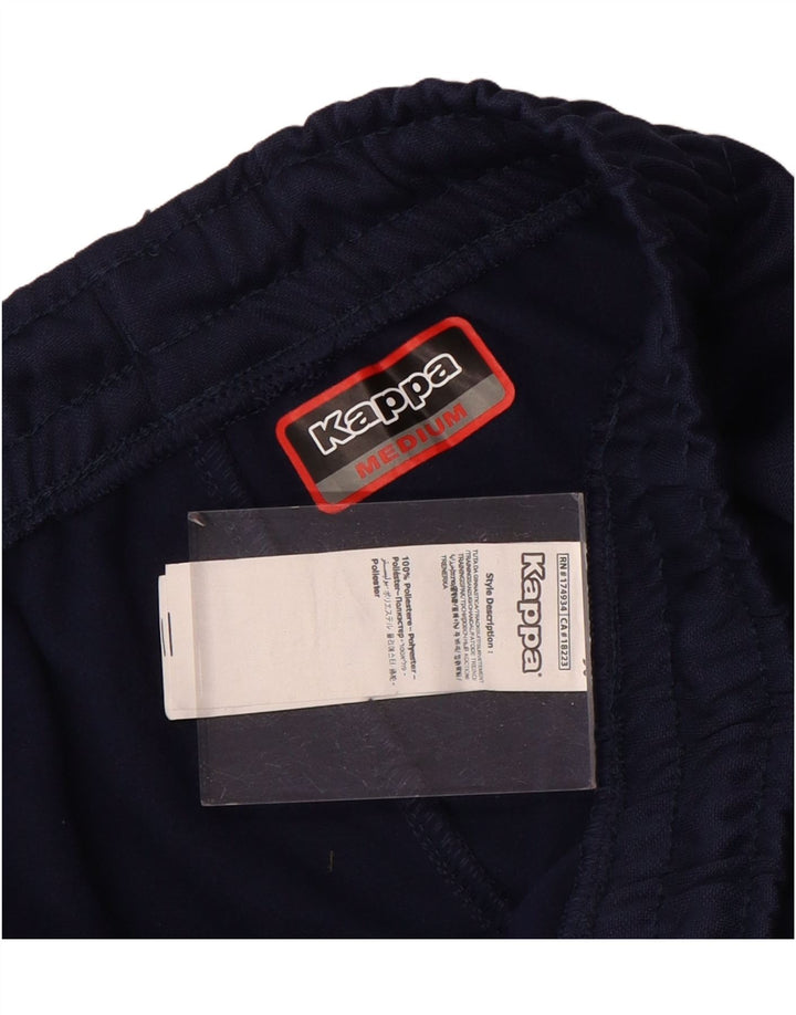 Pantaloncini sportivi Bermuda da donna Kappa UK 14 medio blu navy poliestere