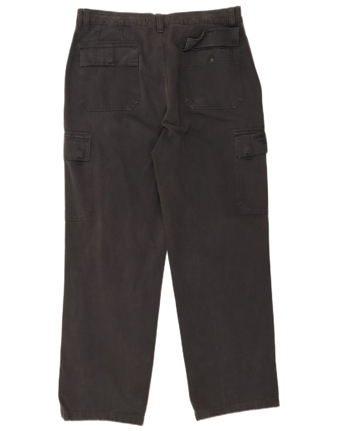 Pantaloni cargo dritti da uomo Carrera W38 L31 cotone grigio