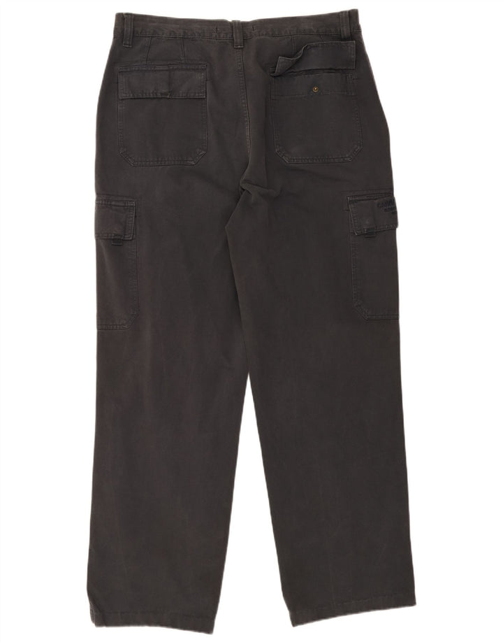 Pantaloni cargo dritti da uomo Carrera W38 L31 cotone grigio