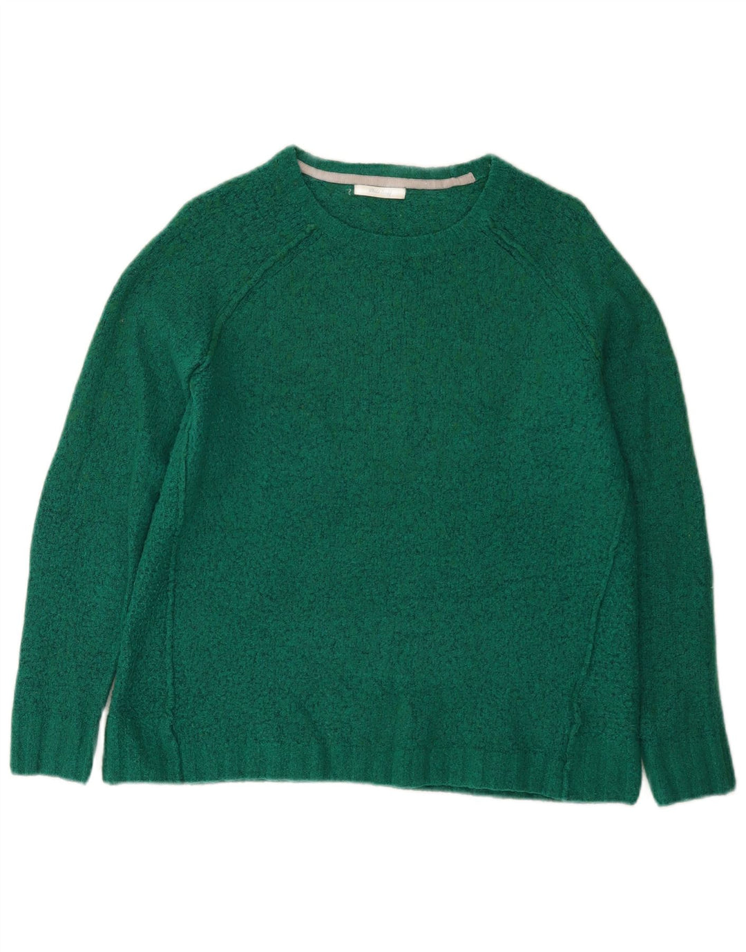 Maglione maglione girocollo da donna White Stuff UK 16 Grande nylon verde