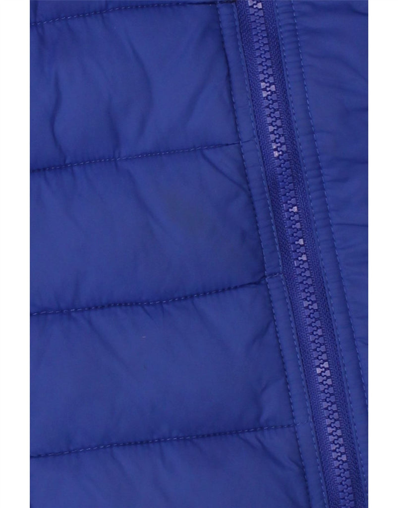 SUPERDRY Mens Padded Jacket UK 38 Medium Blue Nylon Vintage Superdry and Second-Hand Superdry from Messina Hembry 