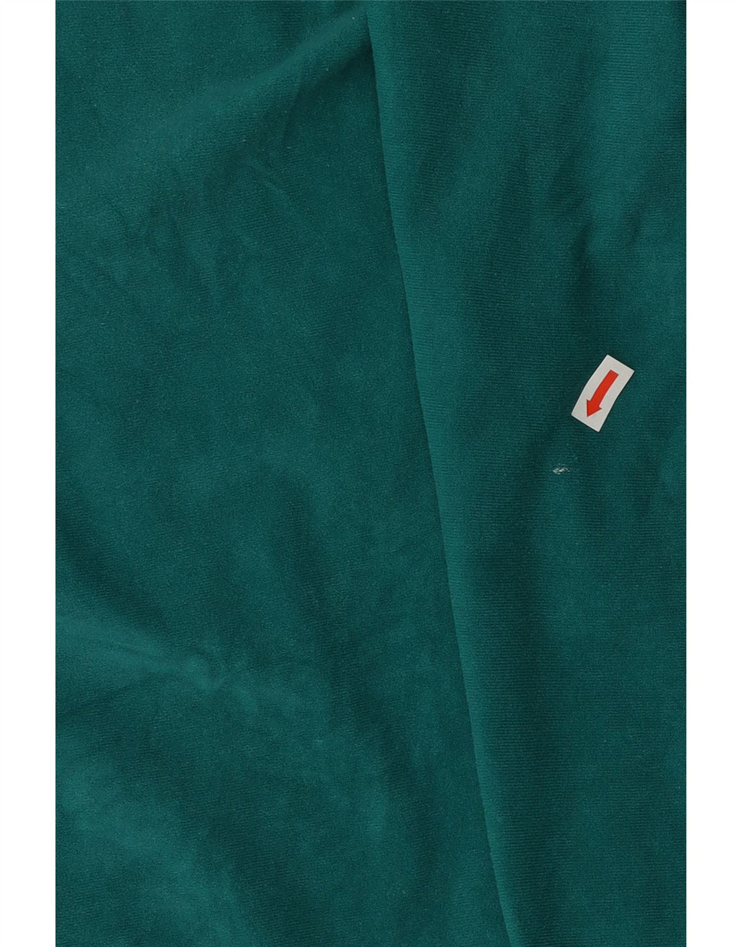Pantaloni da tuta in velluto da uomo Diadora UK 38 Poliestere verde medio