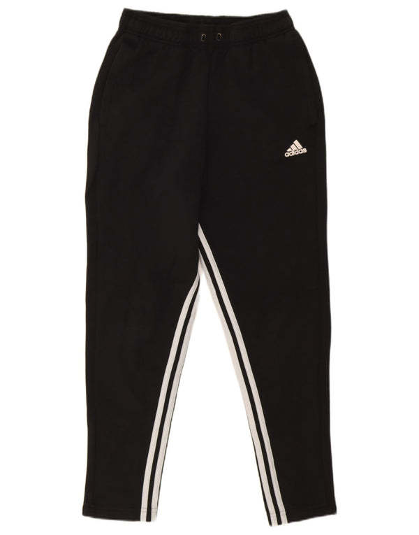 Pantaloni da tuta da uomo Adidas Small in cotone nero