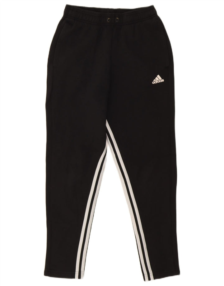 Pantaloni da tuta da uomo Adidas Small in cotone nero