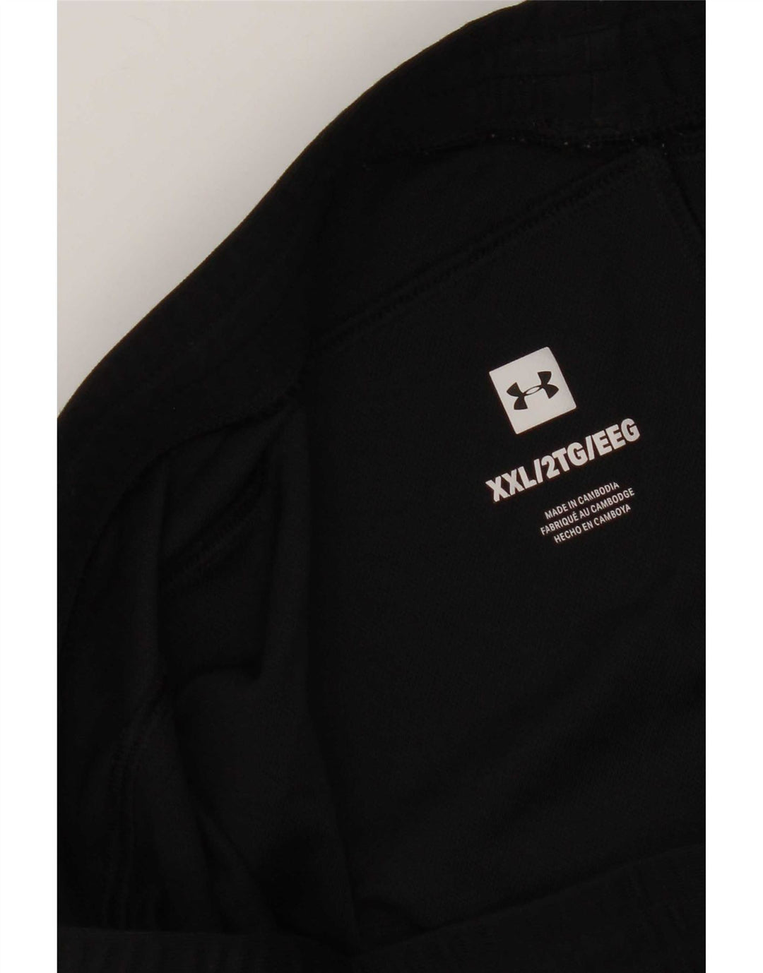 Pantaloni da tuta da uomo Under Armour 2XL Nero Colourblock