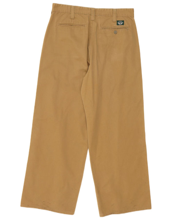 Pantaloni chino da uomo dalla vestibilità comoda Dockers W34 L28 Beige