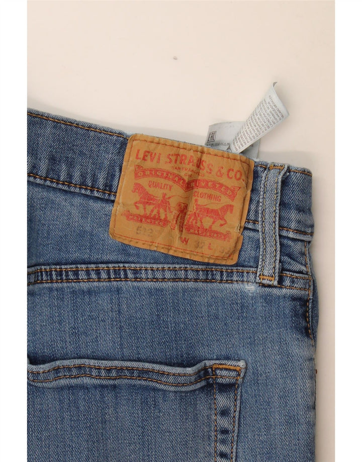 Jeans Levi's Uomo 512 Slim Tapered W32 L32 Cotone Blu