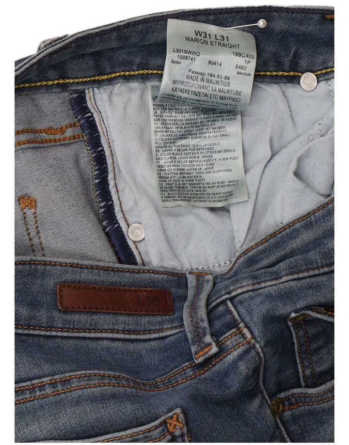 Jeans dritti da uomo Lee Marion W31 L31 cotone blu