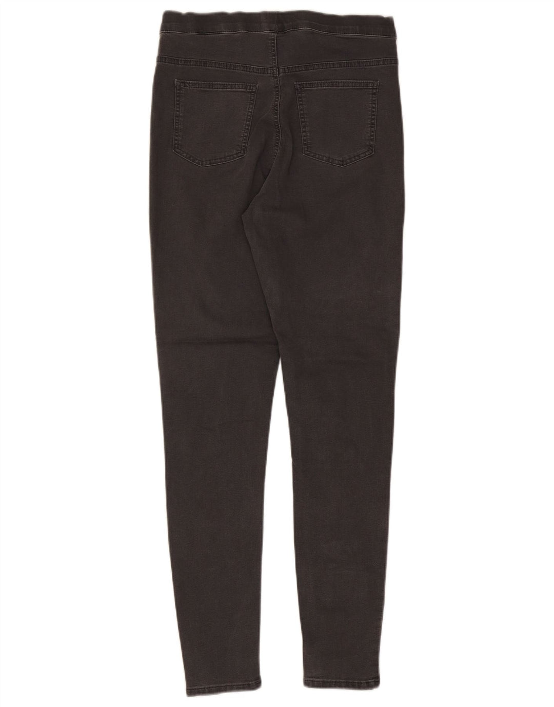 Jeans Jeggings da donna Marks & Spencer UK 12 Medio W30 L30 Cotone grigio