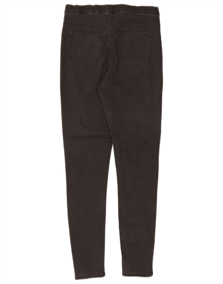 Jeans Jeggings da donna Marks & Spencer UK 12 Medio W30 L30 Cotone grigio