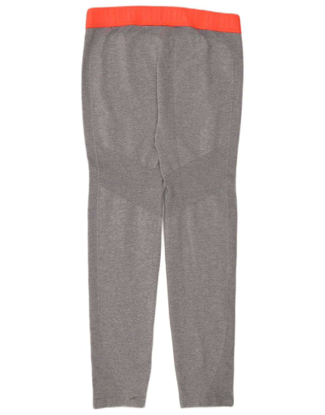 Everlast Leggings grafici da donna UK 16 Large Grigio Colourblock in poliammide