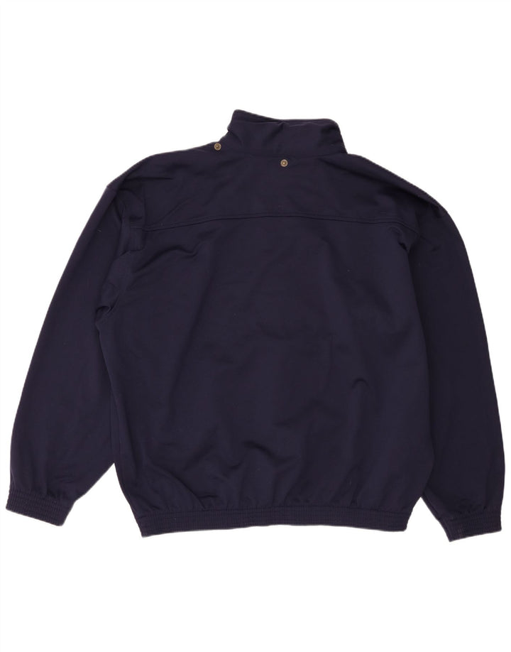 Giacca da tuta da uomo Champion XL in poliestere blu navy