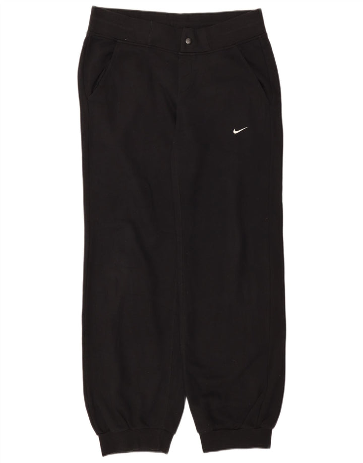 Pantaloni da tuta da donna Nike Joggers UK 10 piccoli cotone nero
