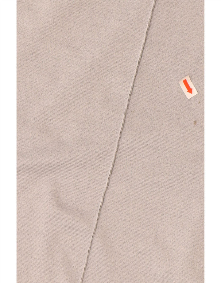 Pantaloncini sportivi ADIDAS Climacool da uomo grandi in poliestere grigio