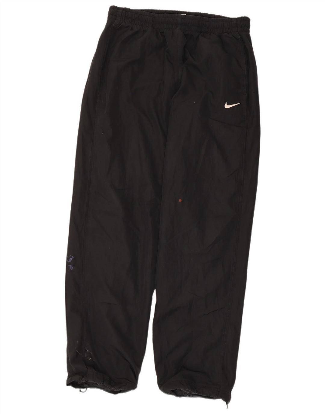 Pantaloni da tuta da uomo Nike Large neri in poliestere