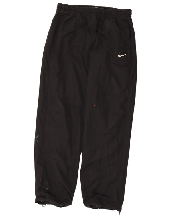 Pantaloni da tuta da uomo Nike Large neri in poliestere