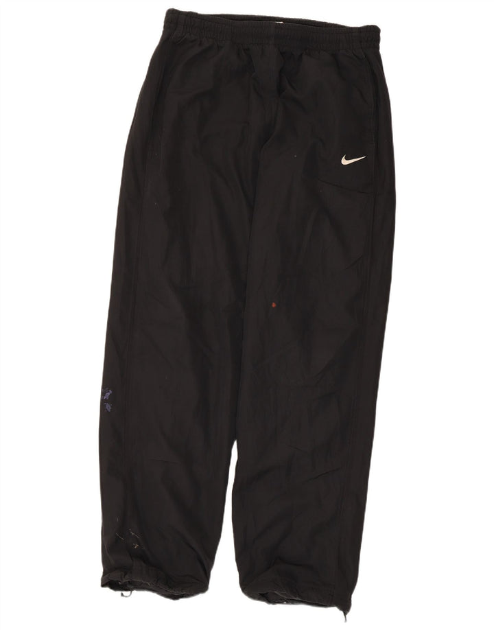 Pantaloni da tuta da uomo Nike Large neri in poliestere