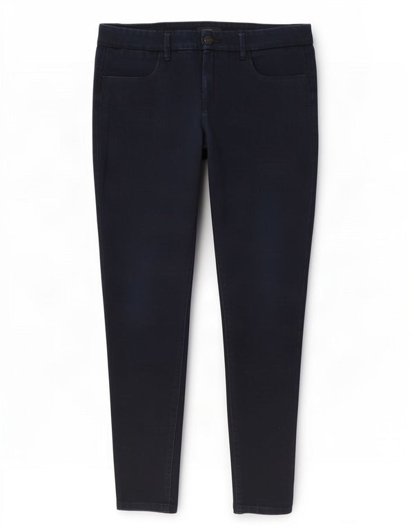 Jeans skinny da donna Marks & Spencer UK 14 medio W28 L27 Blu navy
