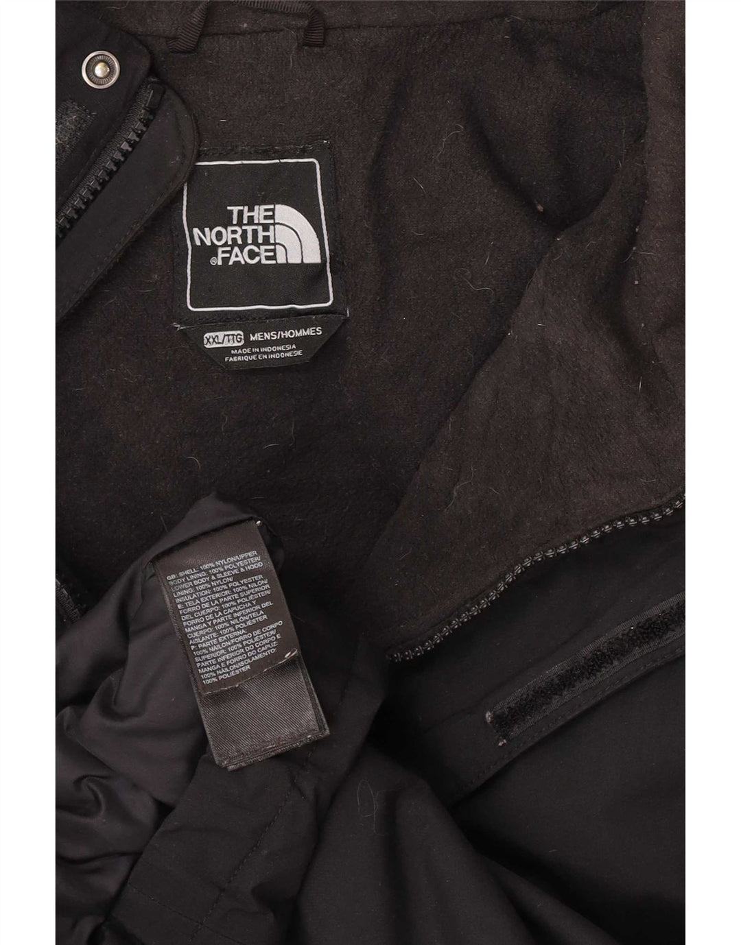 Giacca a vento da uomo The North Face UK 44 2XL Nylon nero