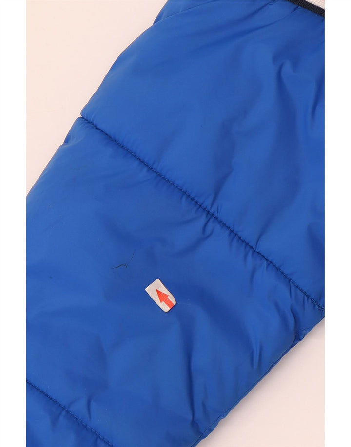 Giacca imbottita con cappuccio grafica Levi's per ragazzi 12-13 anni Large Blue Colourblock